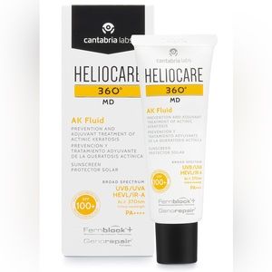 2-Pack, Cantabria Labs Heliocare 360* MD AK Fluid 100+ SPF Exp Date 09/2023